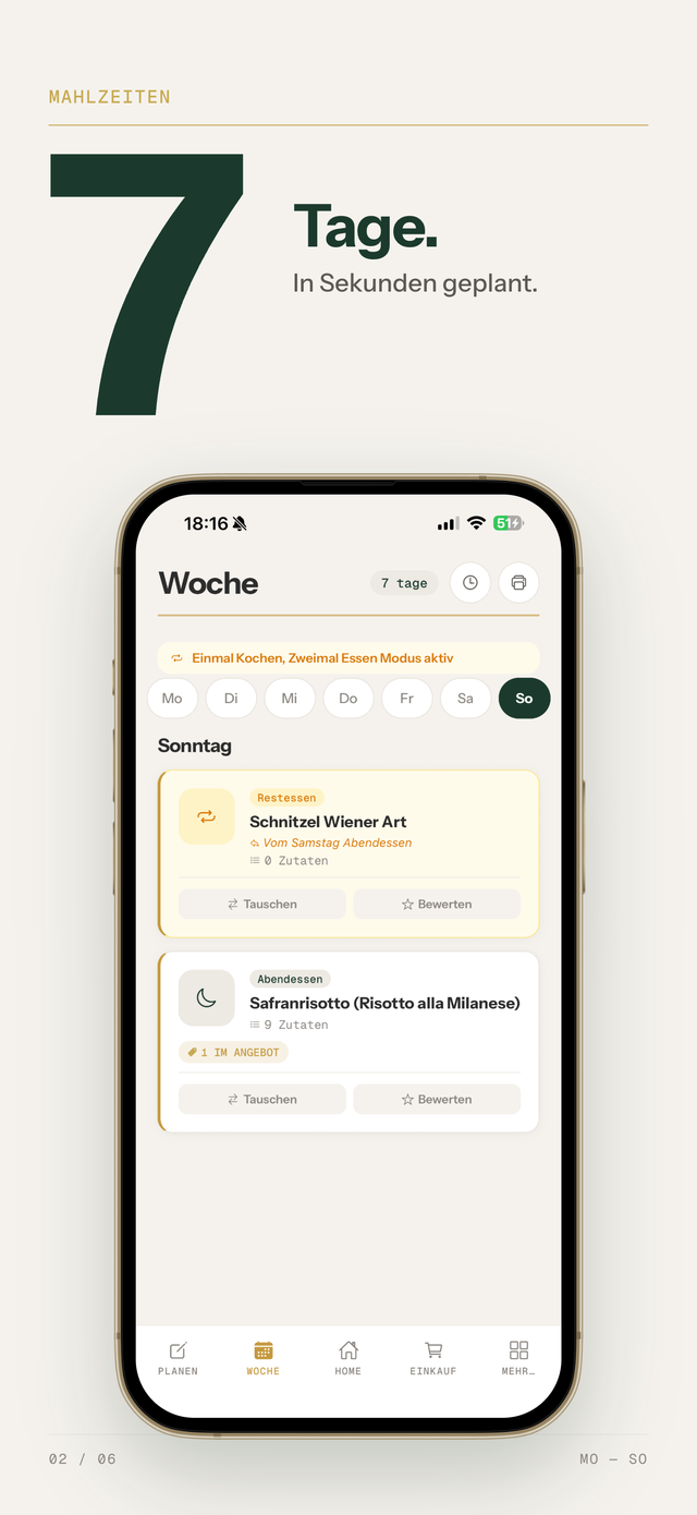 EINI — Wochenplan